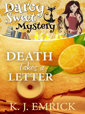 cover image of Death Takes a Letter